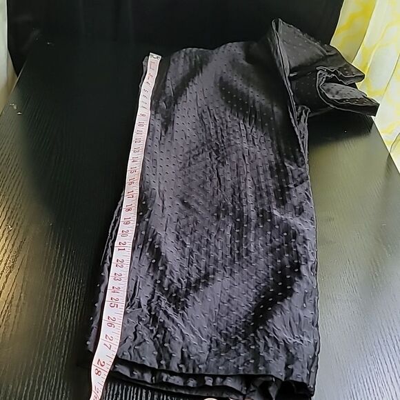 Dries Van Noten Nwt Black Single Pleat Polka Dot Women's Pants Size 2 - Picture 11 of 13